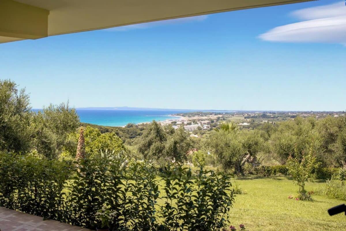 Skafidia Seaview Retreat - Orpheas Seaview Home Exteriér fotografie